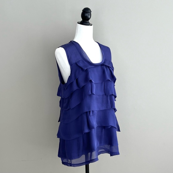 Vero Moda royal blue blouse - Picture 2 of 8